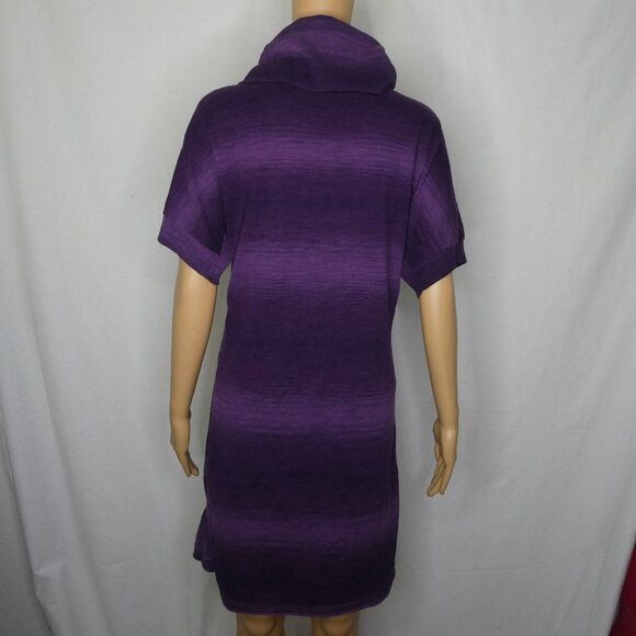 Athleta Zuni Space Dye Sweater Dress Turtleneck Md - Picture 10 of 11